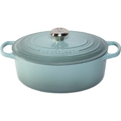 Le Creuset Signature Πυρίμαχη Μαντεμένια Γάστρα Οβάλ με Καπάκι 29cm 4.7lt 21178297174430