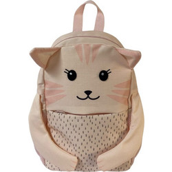 Abo You're Meow Favorite Σχολική Τσάντα Πλάτης Νηπιαγωγείου Σομόν 313305-07
