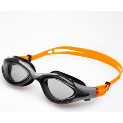 Aqua Speed Aquilo Γυαλάκια Κολύμβησης Ενηλίκων Μαύρα Πορτοκαλί