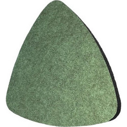 ALPHA Acoustic iZi Sound Petalo Ηχοαπορροφητικά Πάνελ 53x50.8x5cm 6τμχ Πράσινο