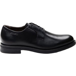 Stonefly Carnaby 10 Ανδρικά Σκαρπίνια Derby Δερμάτινα Μαύρα 218382