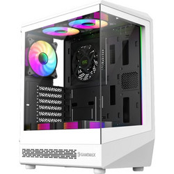 Gamemax Vista COC AW White Gaming Midi Tower Κουτί Υπολογιστή με Πλαϊνό Παράθυρο