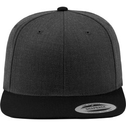 Flexfit Καπέλο Jockey Snapback Υφασμάτινο Γκρι 6089MT-00314