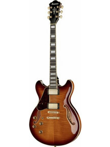 Ibanez AS93FML Ηλεκτρική Κιθάρα Hollow με Μαγνήτες HH & Ταστιέρα Ebony Violin Sunburst