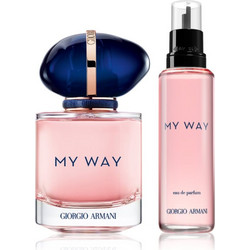 Giorgio Armani My Way Eau de Parfum Refillable 30ml + Refill 100ml