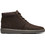 Clarks Brodin Mid Ανδρικά Μποτάκια Δερμάτινα Καφέ 26185512