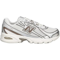 New Balance 740 Γυναικεία Sneakers Chunky Λευκά U740MU2