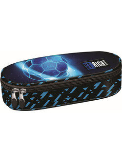 St.Majewski Cosmic Soccer Κασετίνα Μαύρη MAJ-PCO1SOC