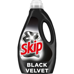 Skip Black Velvet Υγρό Απορρυπαντικό Πλυντηρίου για Σκούρα & Μαύρα Ρούχα 52 Μεζούρες 2.34lt