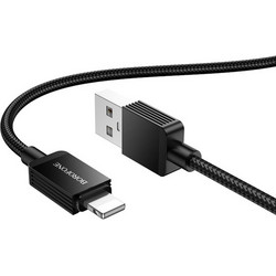 Borofone BX120 Braided USB-A to Lightning Cable 1m Black