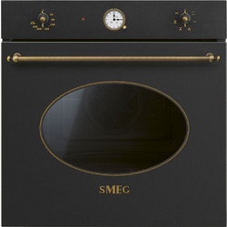 Smeg SF68C1AO Φούρνος Ηλεκτρικός Άνω Πάγκου 70lt 60cm