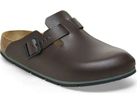 Birkenstock Σαμπό Καφέ Boston Pro 1026187