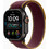 Apple Watch Ultra 4 Cellular 49mm Titanium Black Trail Loop Burgundy