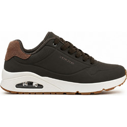 Skechers Uno-Suited On Air Ανδρικά Sneakers Σοκολατί 183004-CHOC