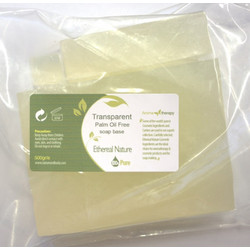 Nature & Body Διάφανη Σαπωνόμαζα Χωρίς Φοινικέλαιο 500gr
