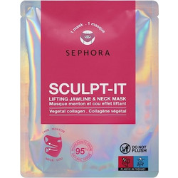 Sephora Sculpt-It Sheet Μάσκα Προσώπου Ντεκολτέ για Αντιγήρανση & Ενυδάτωση 1τμχ