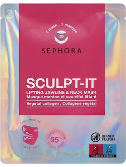 Sephora Sculpt-It Sheet Μάσκα Προσώπου Ντεκολτέ για Αντιγήρανση & Ενυδάτωση 1τμχ