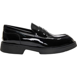 Boss Shoes Ανδρικά Μοκασίνια Loafers Δερμάτινα Μαύρα CW7823