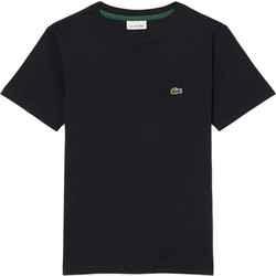 Lacoste Παιδικό T-Shirt Κοντομάνικο Μαύρο 3TJ2673-031