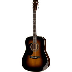 Martin Guitar HD28 Left-Handed Sunburst