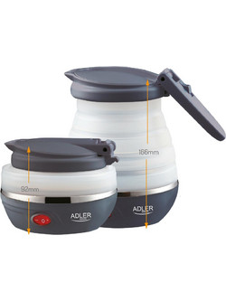 Adler Βραστήρας Ταξιδίου 40034