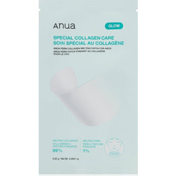 Anua PDRN Collagen Melting Sheet Μάσκα Ντεκολτέ για Αντιγήρανση & Ενυδάτωση με Κολλαγόνο 4τμχ