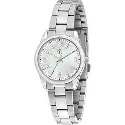 Chronostar Timeless Γυναικείο Ρολόι με Ασημί Μεταλλικό Μπρασελέ R3853316501