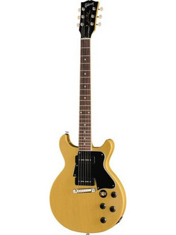 Gibson LP Special Ηλεκτρική Κιθάρα Double Cut με Μαγνήτες SS & Ταστιέρα Rosewood TV Yellow