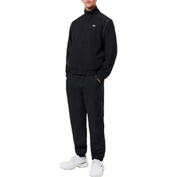 Lacoste Ανδρικό Σετ Φόρμας με Λάστιχο Μαύρο WH6790-ZDQ