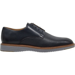Robinson Ανδρικά Σκαρπίνια Derby Δερμάτινα Navy Μπλε 78530
