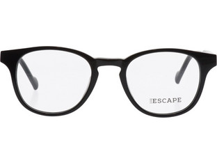 Escape 24SA092 C1 Γυναικείος Σκελετός Γυαλιών Οράσεως Κοκάλινος Μαύρος