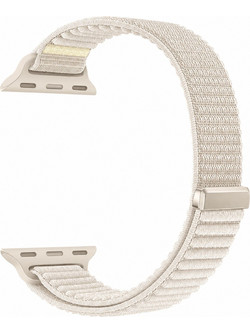 Hoco WA41 Λουράκι Υφασμάτινο White (Apple Watch 38 / 40 / 41 / 42mm)