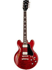 Gibson ES-339 Figured Ηλεκτρική Κιθάρα Semi-Hollow με Μαγνήτες HH & Ταστιέρα Rosewood 60s Cherry