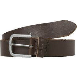 Jack & Jones Ανδρική Ζώνη Δερμάτινη Σοκολατί 12280143