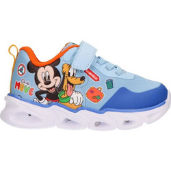 Cerda Disney Mickey Mouse Παιδικά Sneakers με Φωτάκια Γαλάζια 223288950 12τμχ