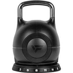 Virtufit VF02136 Ρυθμιζόμενο Kettlebell Πλαστικοποιημένο 20kg