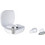 KM-A51 Ακουστικά Bluetooth Open Ear White