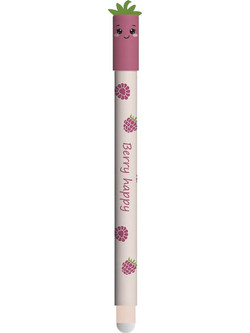 Eberhard Faber Ruity Raspberry Στυλό Gel που Σβήνει 0.7mm Μπλε 5821-35