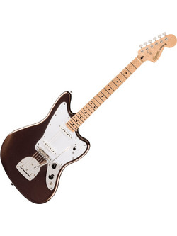 Fender Squier Affinity Jaguar Ηλεκτρική Κιθάρα Alternative με Μαγνήτες SS & Ταστιέρα Maple Mystic Metallic Brown