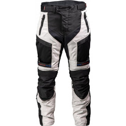 Nordcode Adventure Evo 24 Oversize Ανδρικό Παντελόνι Μηχανής 4 Εποχών Αδιάβροχο Γκρι Μαύρο