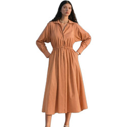 Devotion Midi Καθημερινό Φόρεμα Πορτοκαλί 026.323G