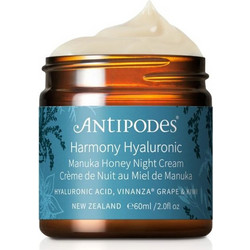 Antipodes Harmony Hyaluronic Manuka Honey Night Cream 60ml