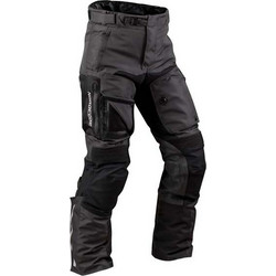 Nordcode Himalayan Ανδρικό Παντελόνι Μηχανής 4 Εποχών Αδιάβροχο Μαύρο Γκρι