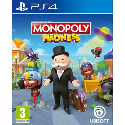 Monopoly Madness Used PS4