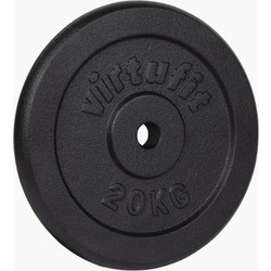 Virtufit VF02009 Δίσκος Μεταλλικός 20kg Φ30mm