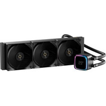 Ocypus Iota L36 Black Υδρόψυξη CPU 120mm για Socket AM4 / 1200 / 1700 / AM5 / 1851 / 115x