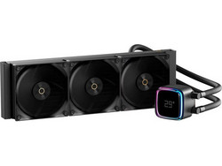 Ocypus Iota L36 Black Υδρόψυξη CPU 120mm για Socket AM4 / 1200 / 1700 / AM5 / 1851 / 115x