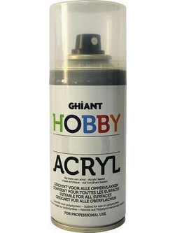 Ghiant Acryl Σπρέι Βαφής Pole Grey 150ml