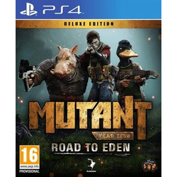 Mutant Year Zero Road To Eden Deluxe Edition Used PS4