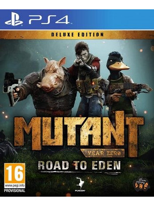 Mutant Year Zero Road To Eden Deluxe Edition Used PS4